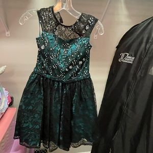 Little Rosie girls cocktail size 10